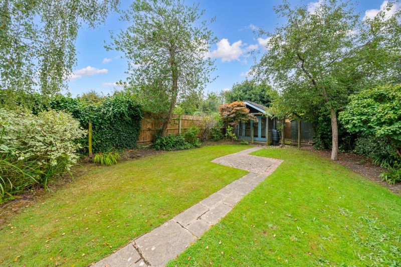 landscaped garden- click for photo gallery